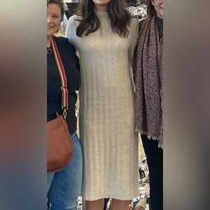 Midi Sweater Dress